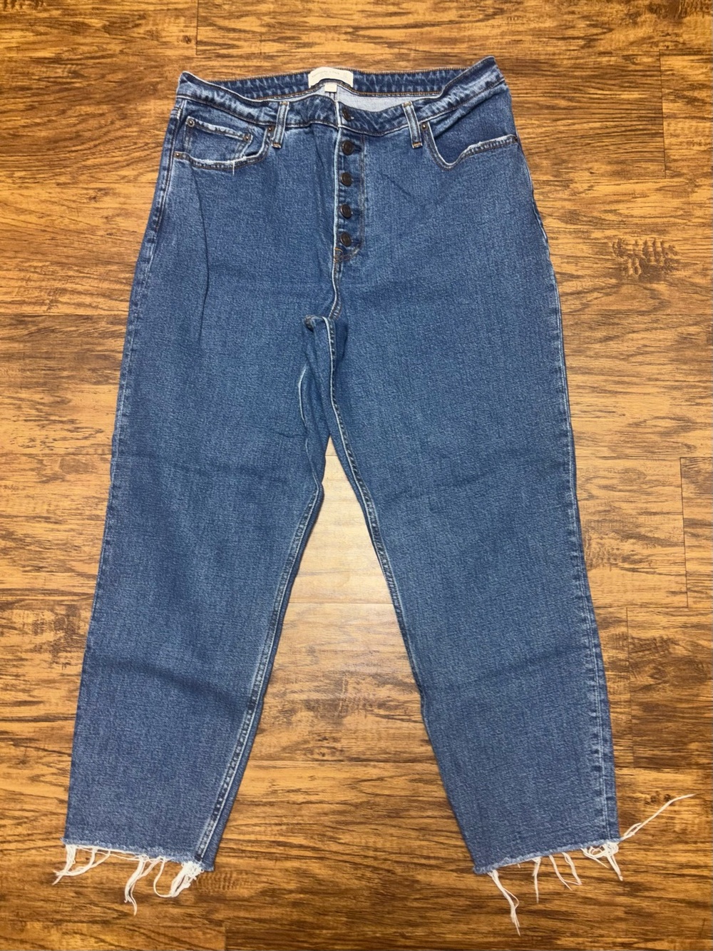 Abercrombie & Fitch The Mom High Rise Jeans Size 33/16R